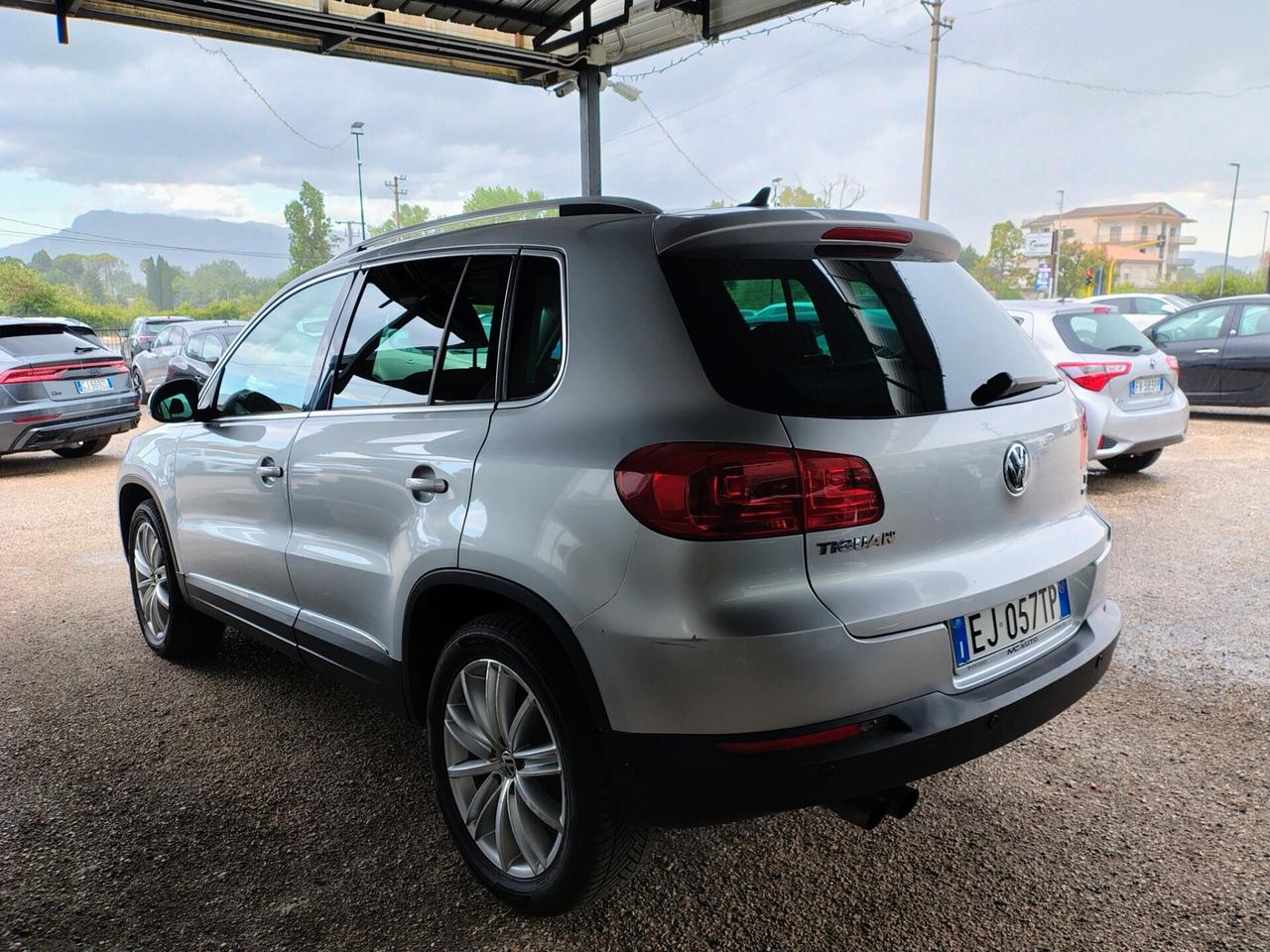 Volkswagen Tiguan 1.4 TSI 160 CV 4MOTION Sport & Style