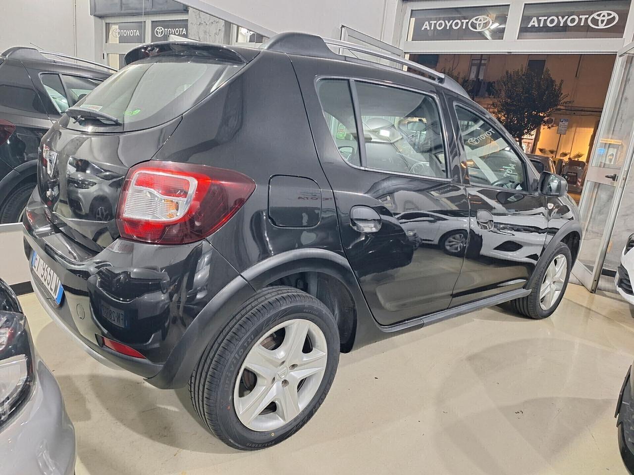 Dacia Sandero Stepway 1.5 dCi 90cv NAVI