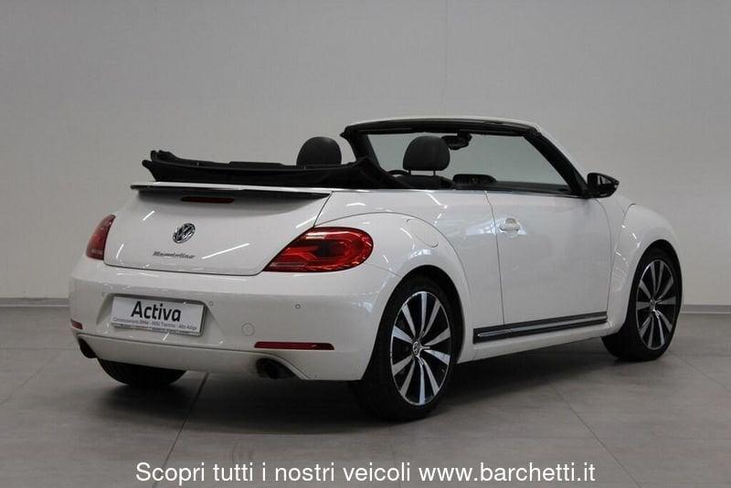 Volkswagen Maggiolino Cabrio 2.0 tsi Sport dsg