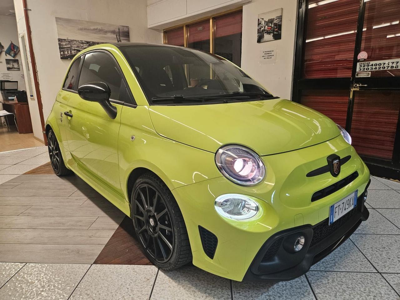 Abarth 595 COMPETIZIONE 1.4 turbo 180cv Verde Adrenalina