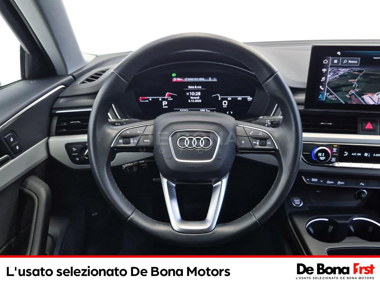 Audi A4 avant 35 2.0 tdi mhev business advanced 163cv s-tronic