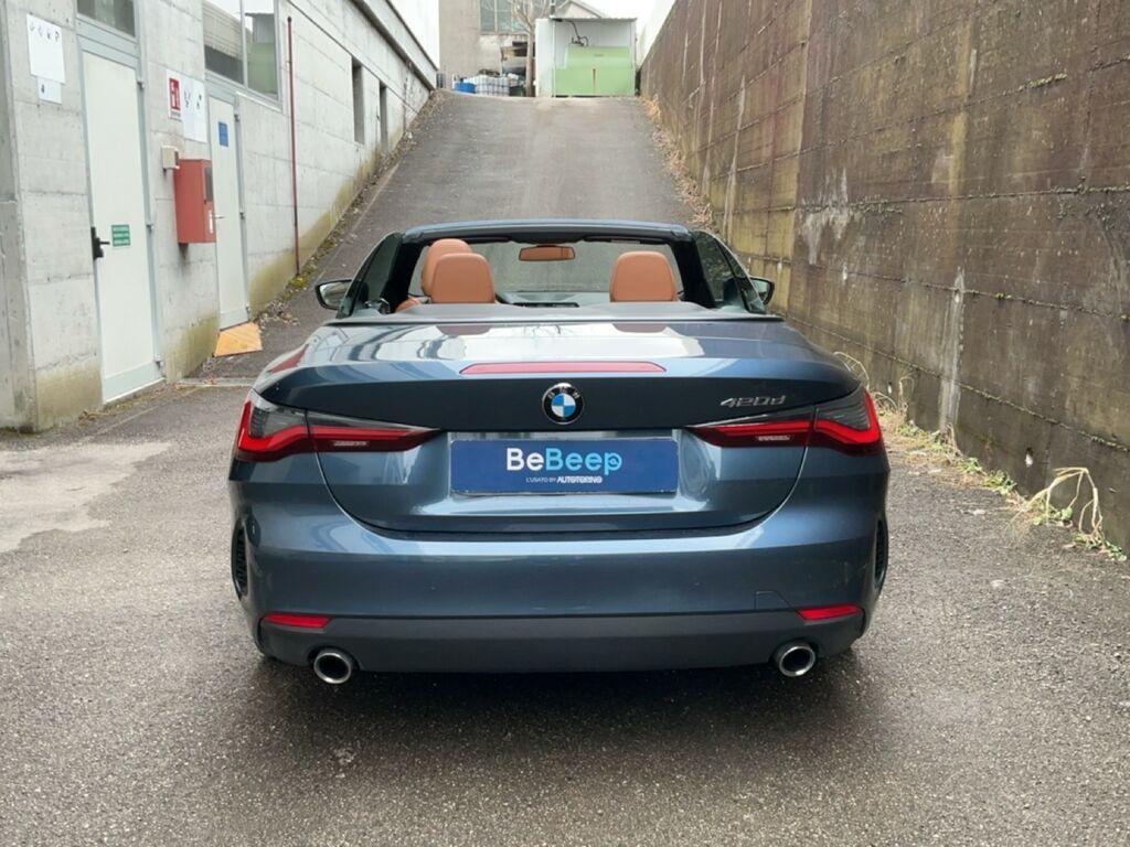 BMW Serie 4 Cabrio 420 d Mild Hybrid 48V Sport Steptronic