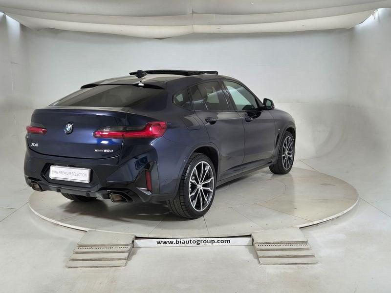 BMW X4 G02 2021 xdrive20d mhev 48V Msport auto