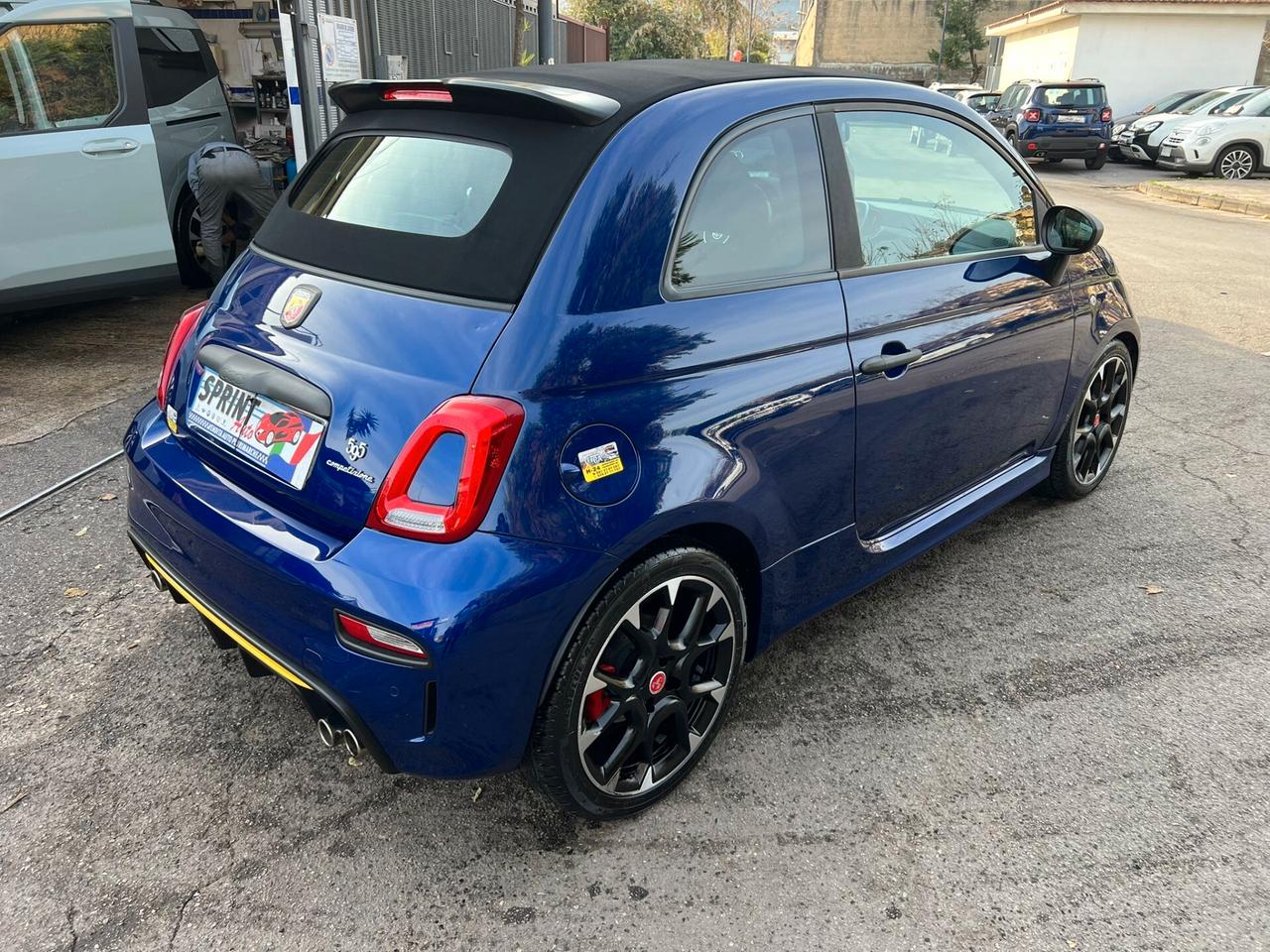 Abarth 595 C 1.4 Turbo T-Jet 180 CV Competizione sablet