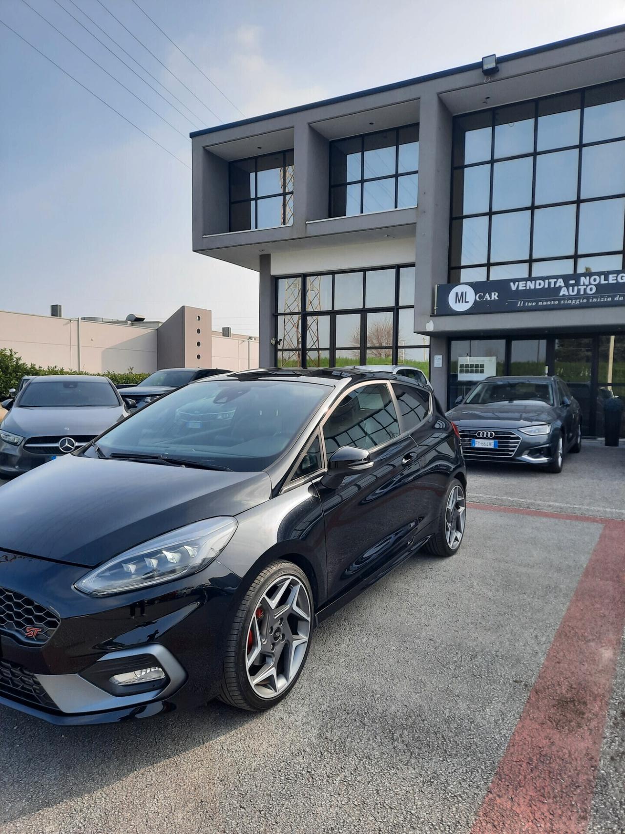 Ford Fiesta ST 200