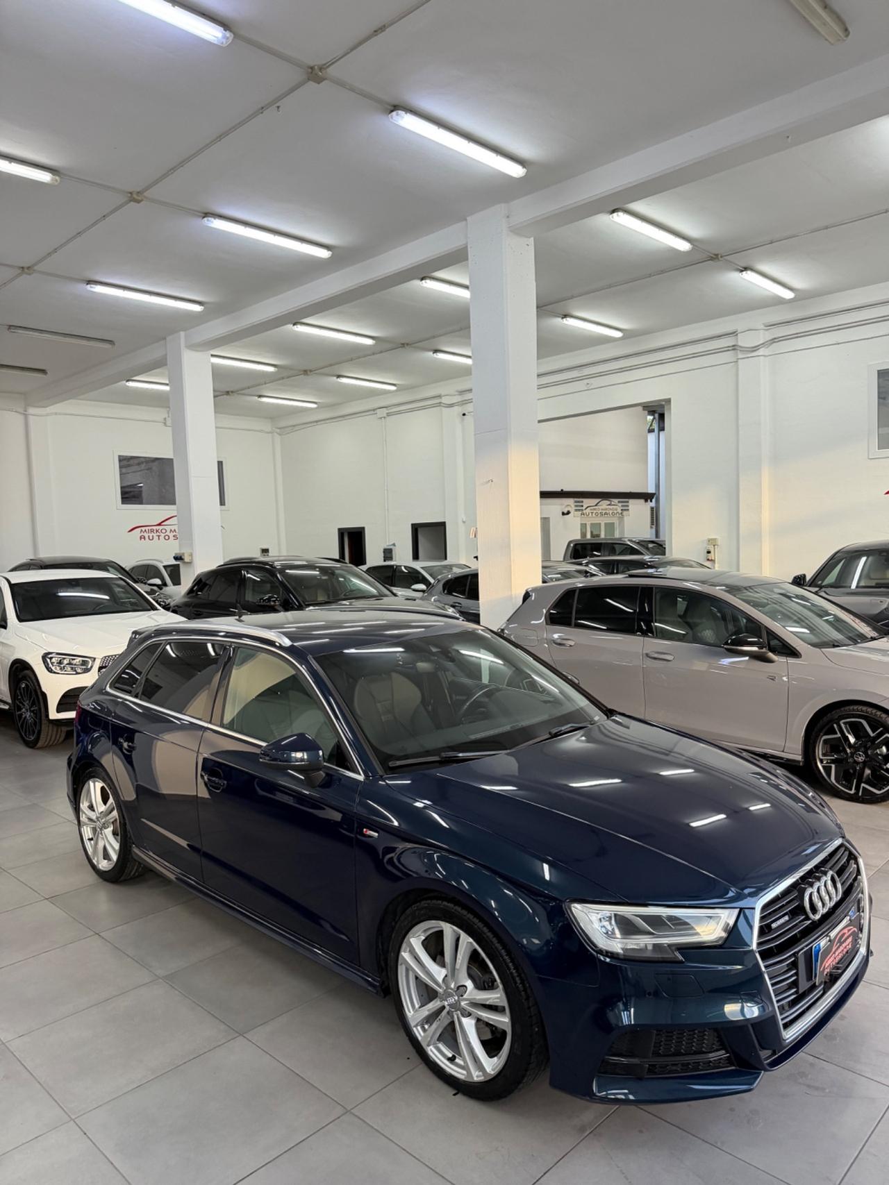 Audi A3 SPB 40 TFSI quattro S tronic FINANZIABILE