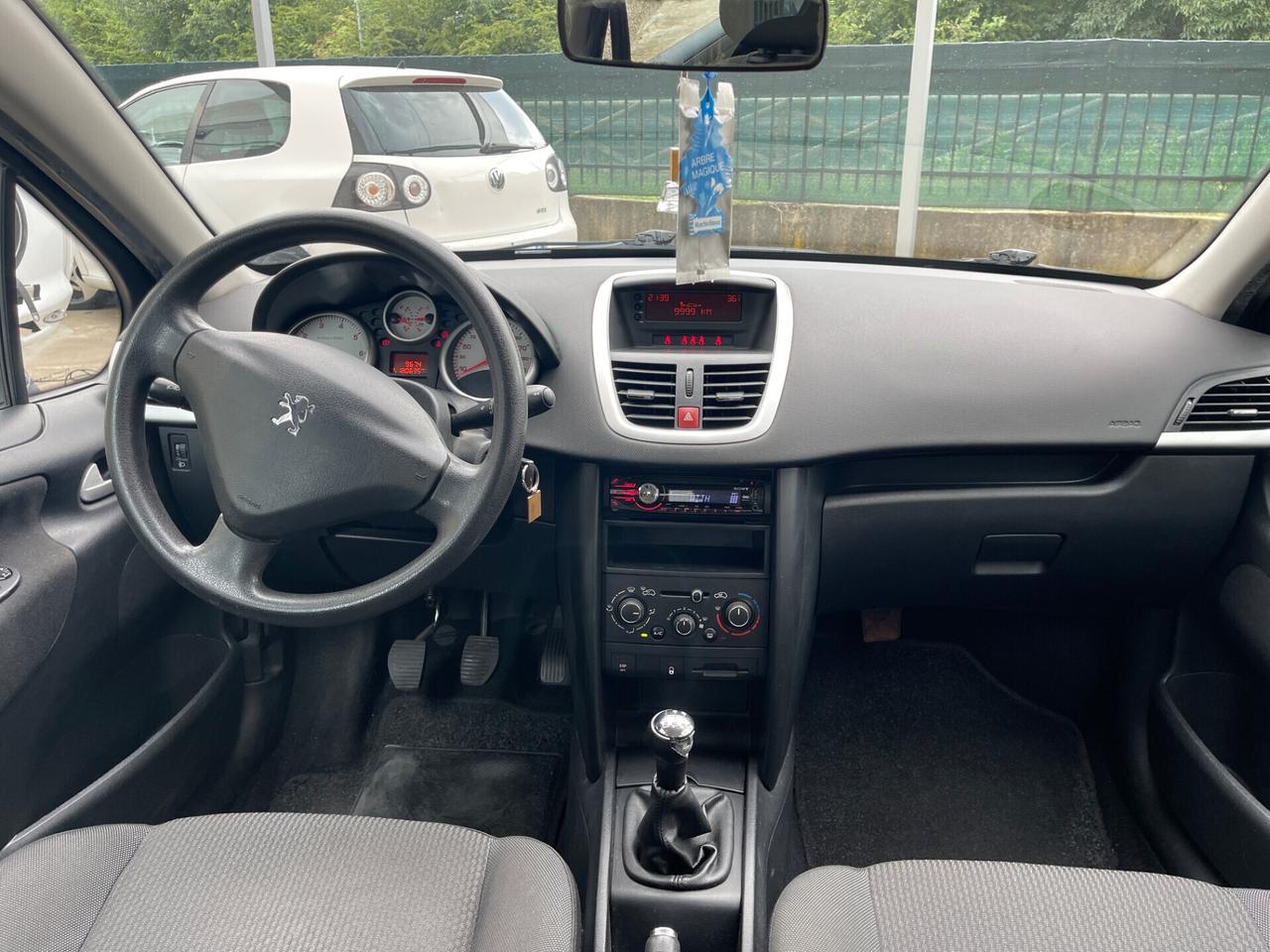 Peugeot 207 1.4 VTi benzina EURO5A 95CV SW NEOPATENTATI