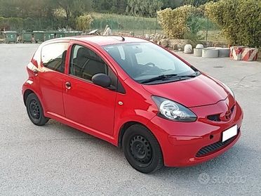 Toyota Aygo 1.0 12V VVT-i 5p. Now