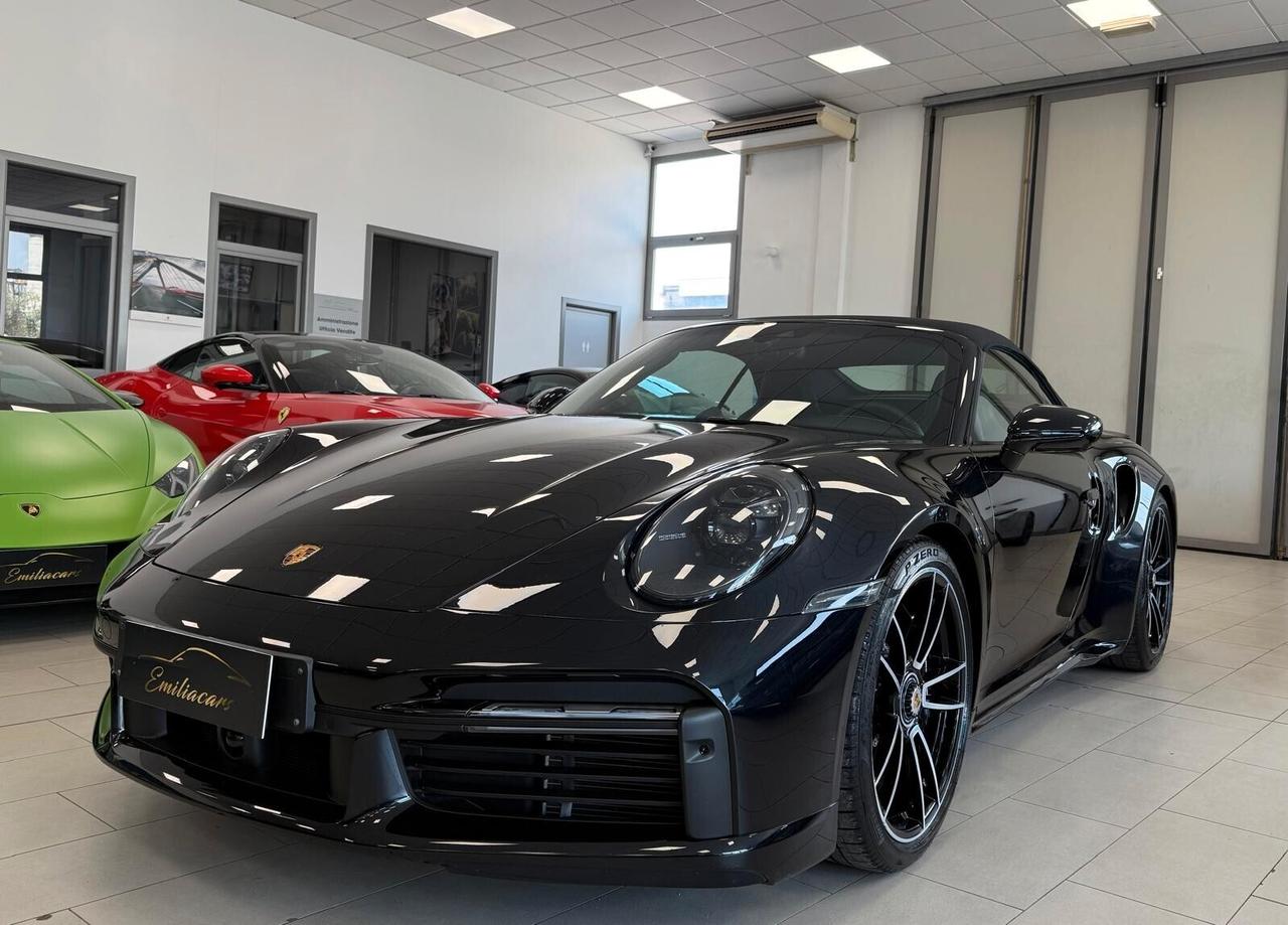 Porsche 992 Turbo S Cabriolet Iva Esposta