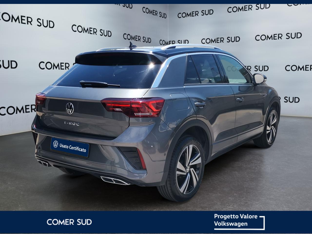 VOLKSWAGEN T-Roc I 2022 - T-Roc 1.0 tsi R-Line 110cv