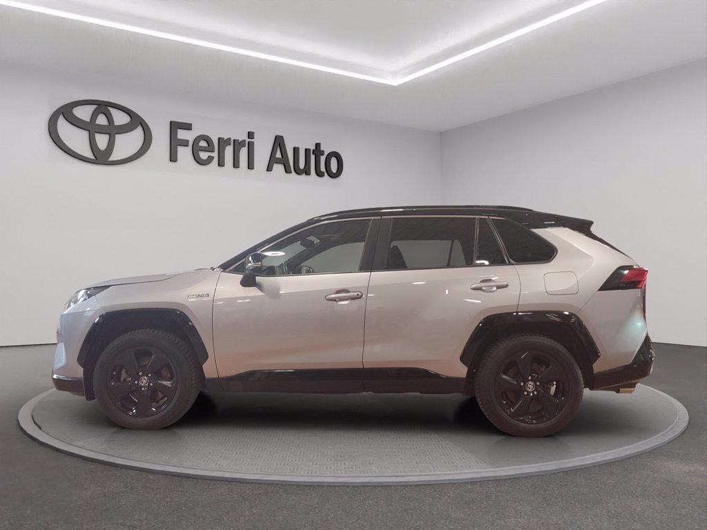 TOYOTA Rav4 2.5 vvt-ie h style 2wd 218cv e-cvt del 2020