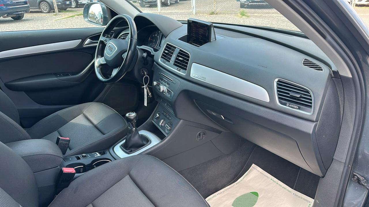 Audi Q3 2.0 TDI 150 CV quattro S tronic