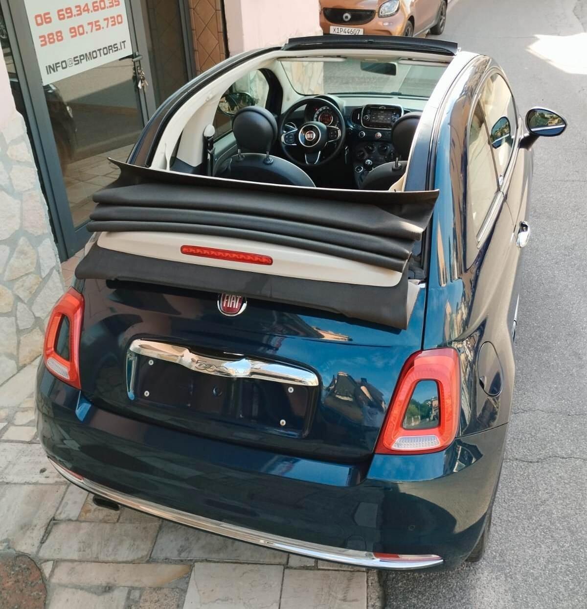 Fiat 500 C 1.2 Lounge Cabrio Neopatentati