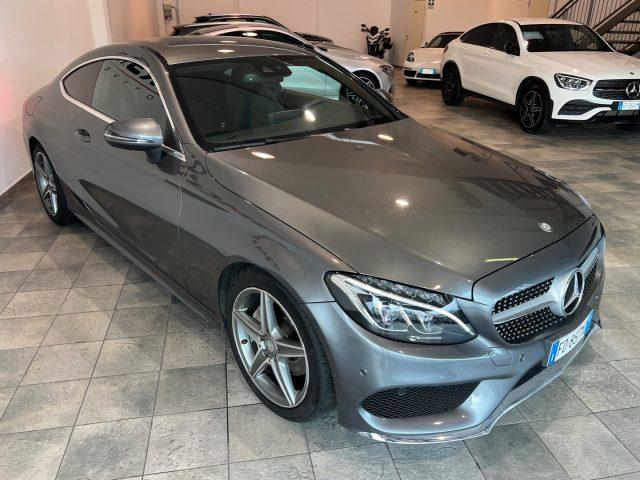 MERCEDES-BENZ C 220 d Coupé Premium AMG