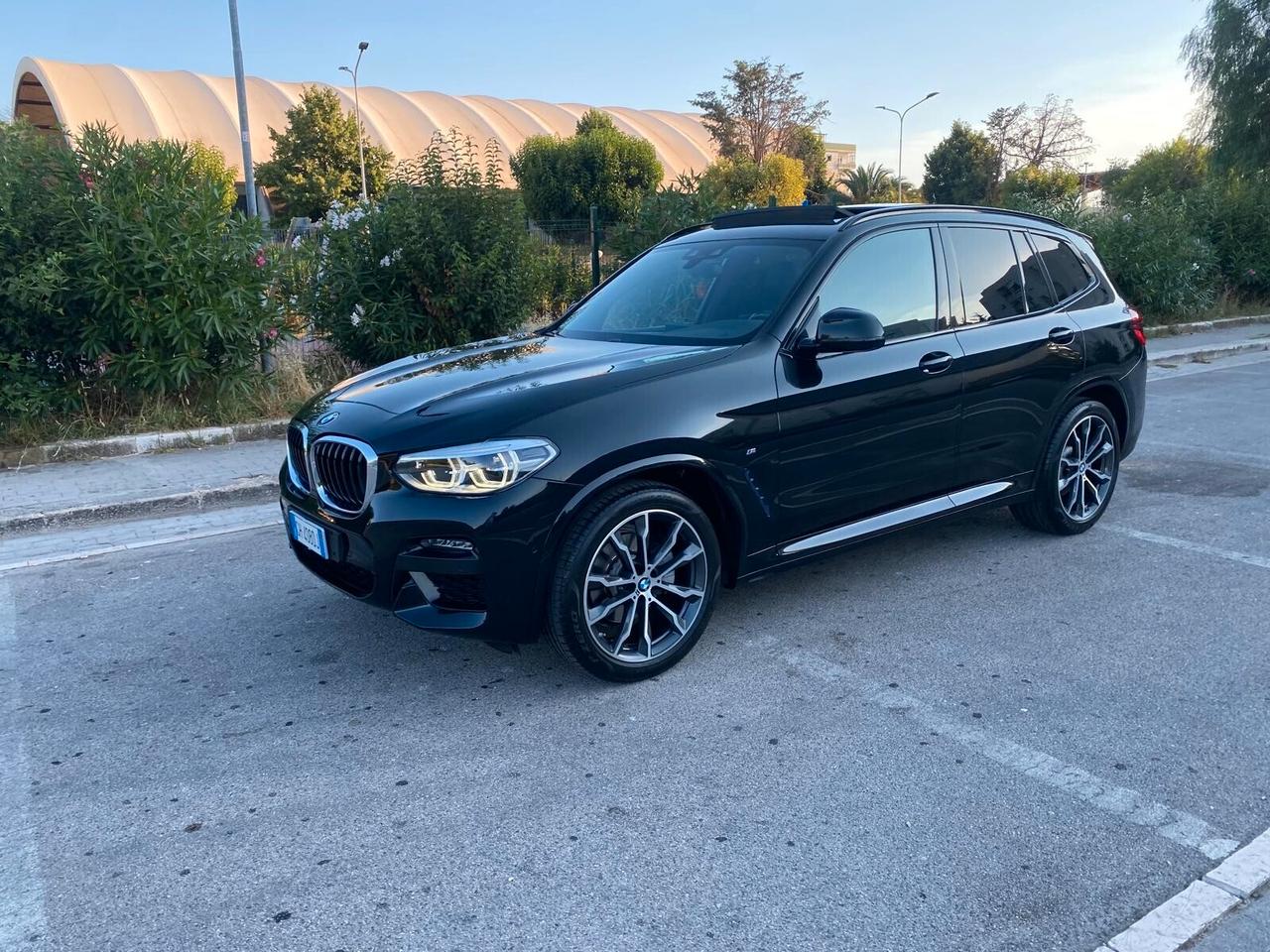Bmw X3 xDrive20d Msport