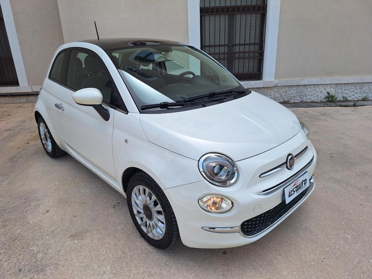 Fiat 500 1.2 Lounge TETTO 96000 KM 2016