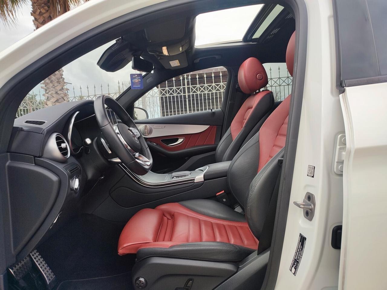 Mercedes-benz GLC 400 D 330 CV COUPE 4 MATIC PREMIUM PLUS TETTO PELLE