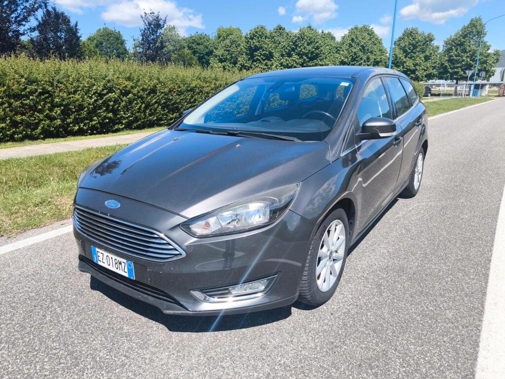 FORD FOCUS SW 1,5 TDCI- EURO 6-OK NEOPATENTATI
