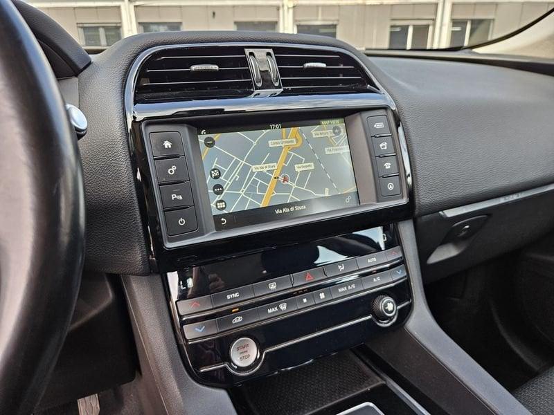 Jaguar F-Pace 2.0d 180cv AWD Autom. Portfolio