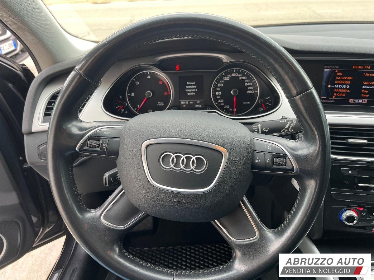 AUDI A4 Avant 2.0 TDI 150CV TETTO + PELLE