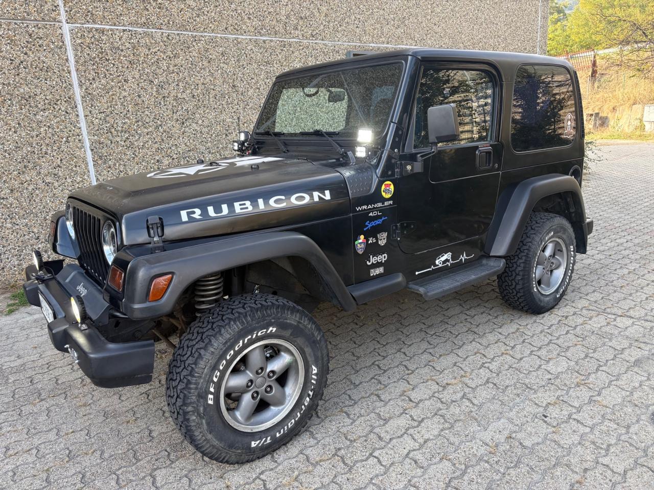 Jeep Wrangler 4.0 cat Hard top Sport