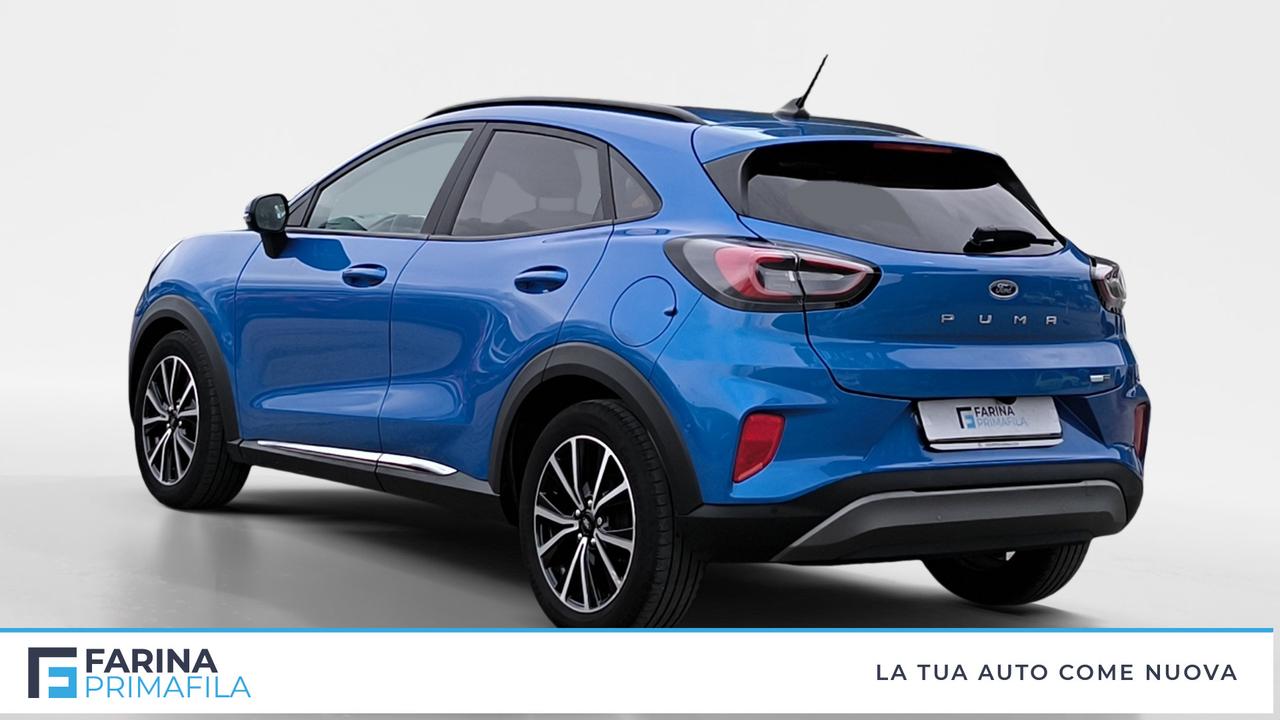 FORD Puma II 2020 - Puma 1.0 ecoboost h Titanium s&s 125cv