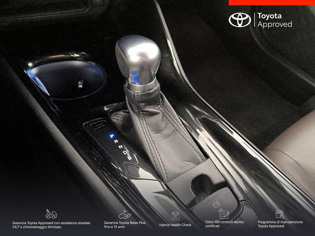 Toyota C-HR 1.8h lounge 2wd e-cvt