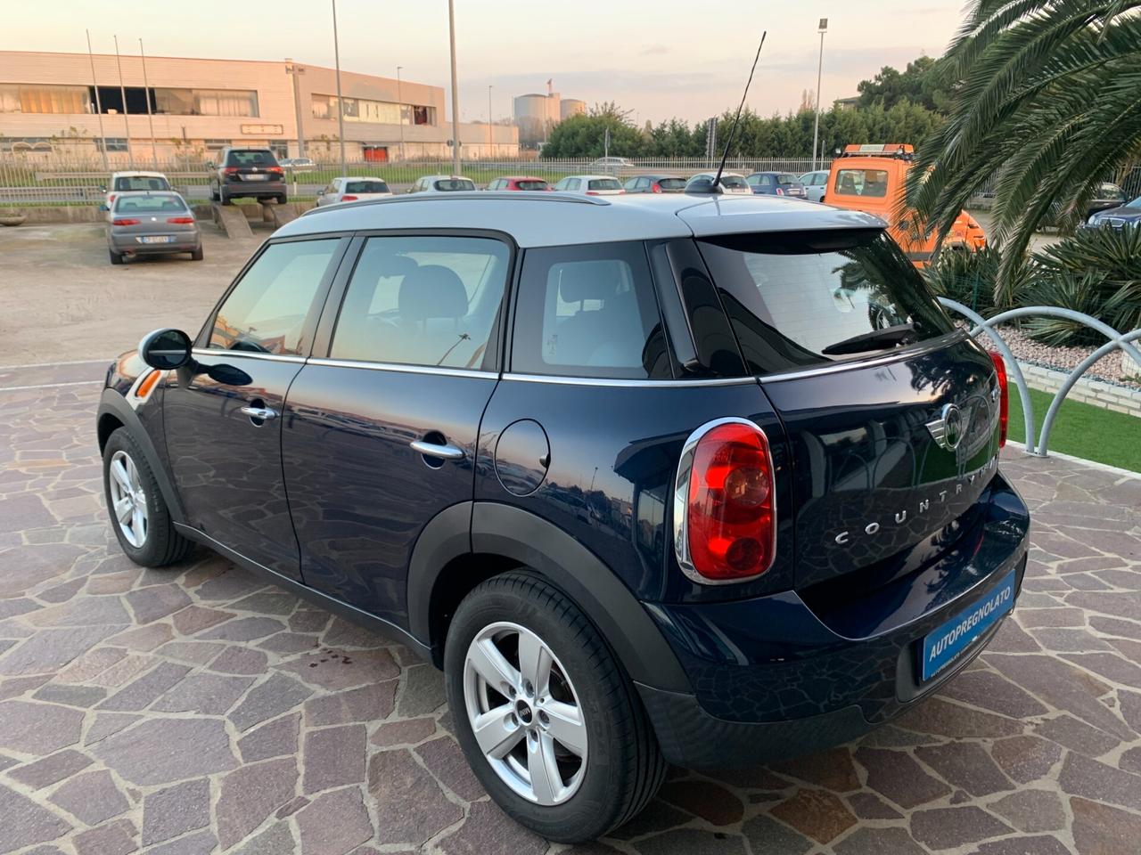 Mini Cooper D Countryman 2.0 Automatica