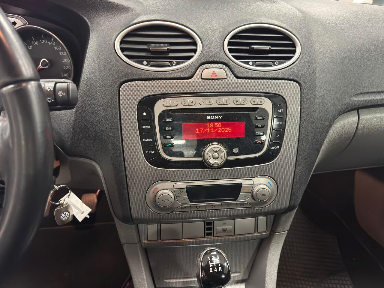 Ford Focus 1.6 TDCi (90CV) 5p. Tit.