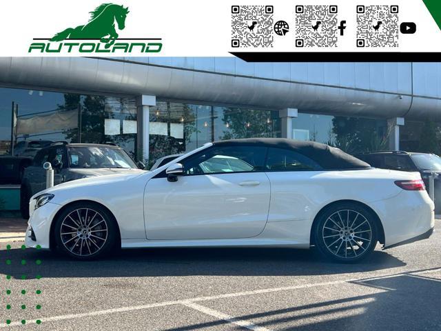MERCEDES-BENZ E 220 d Auto Cabrio Premium AMG-Line*Full Optional*Auto