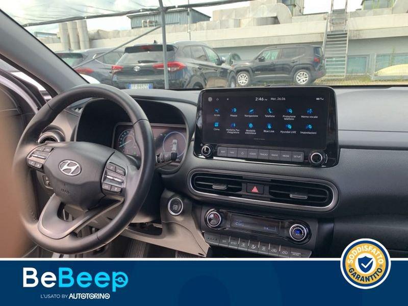 Hyundai Kona 1.6 GDI HEV XCLASS 2WD 141CV DCT