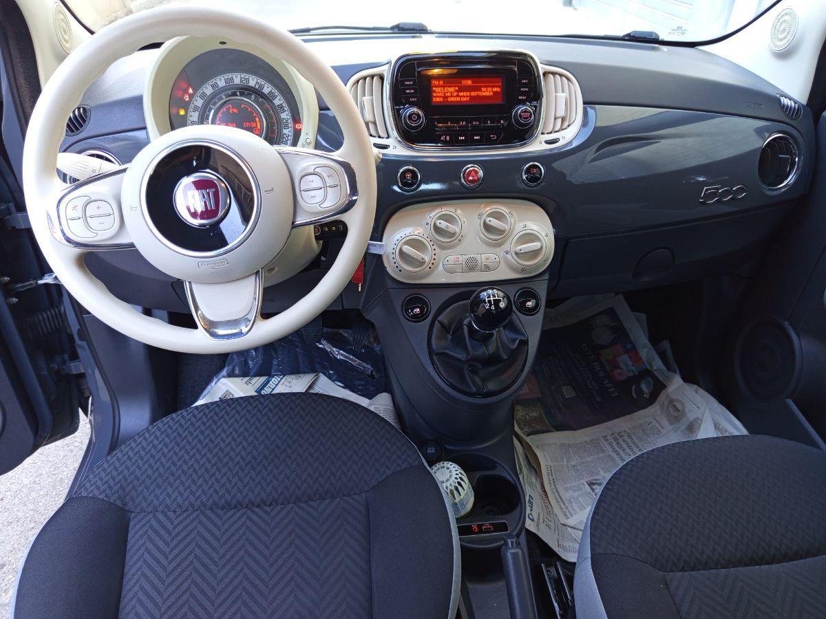 FIAT 500 1.2 Lounge - 2017