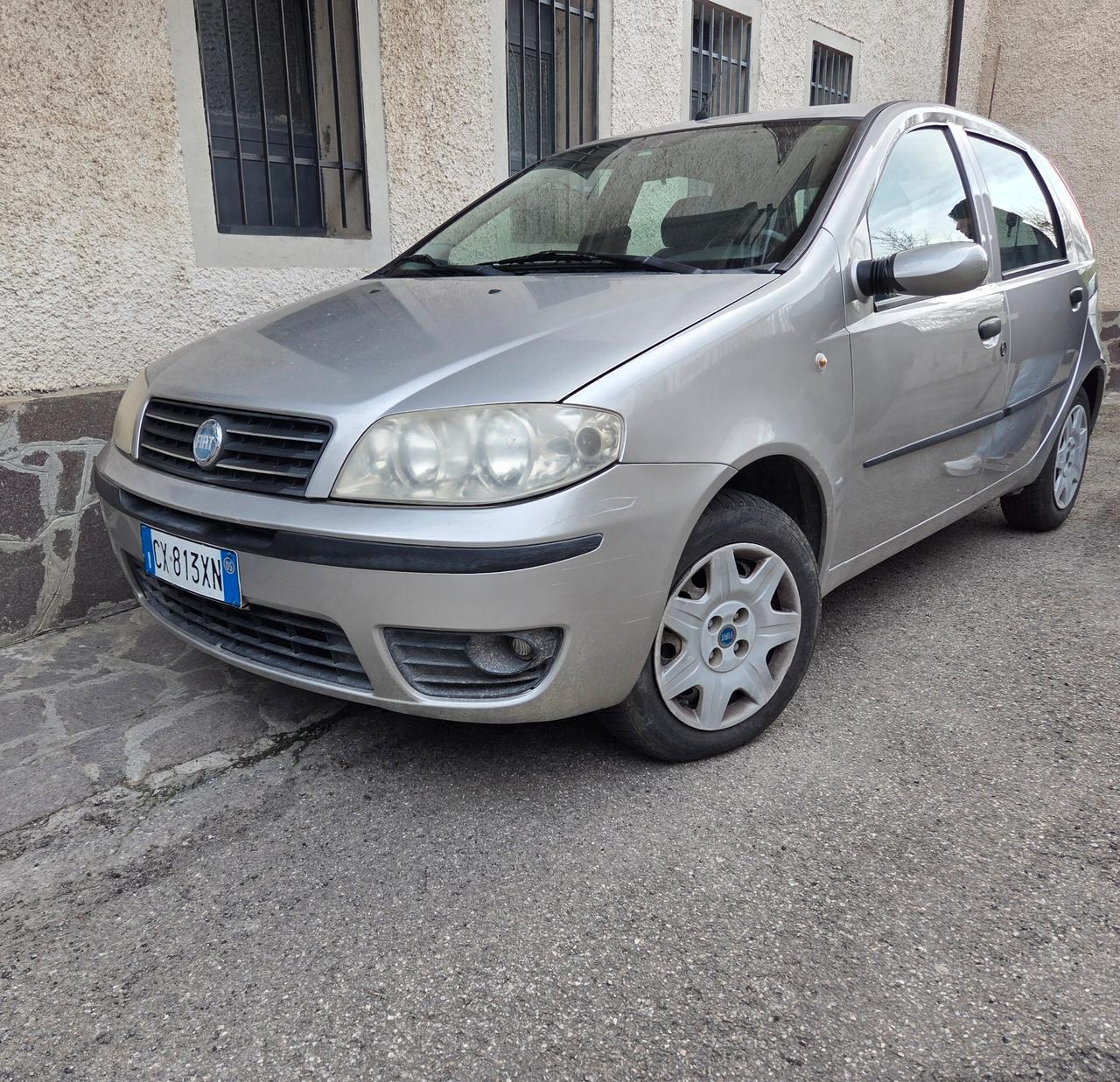 Fiat Punto 1.2i cat 5 porte ELX