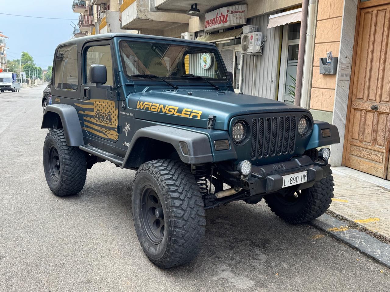 Jeep Wrangler 2.5 cat Soft top (EU)