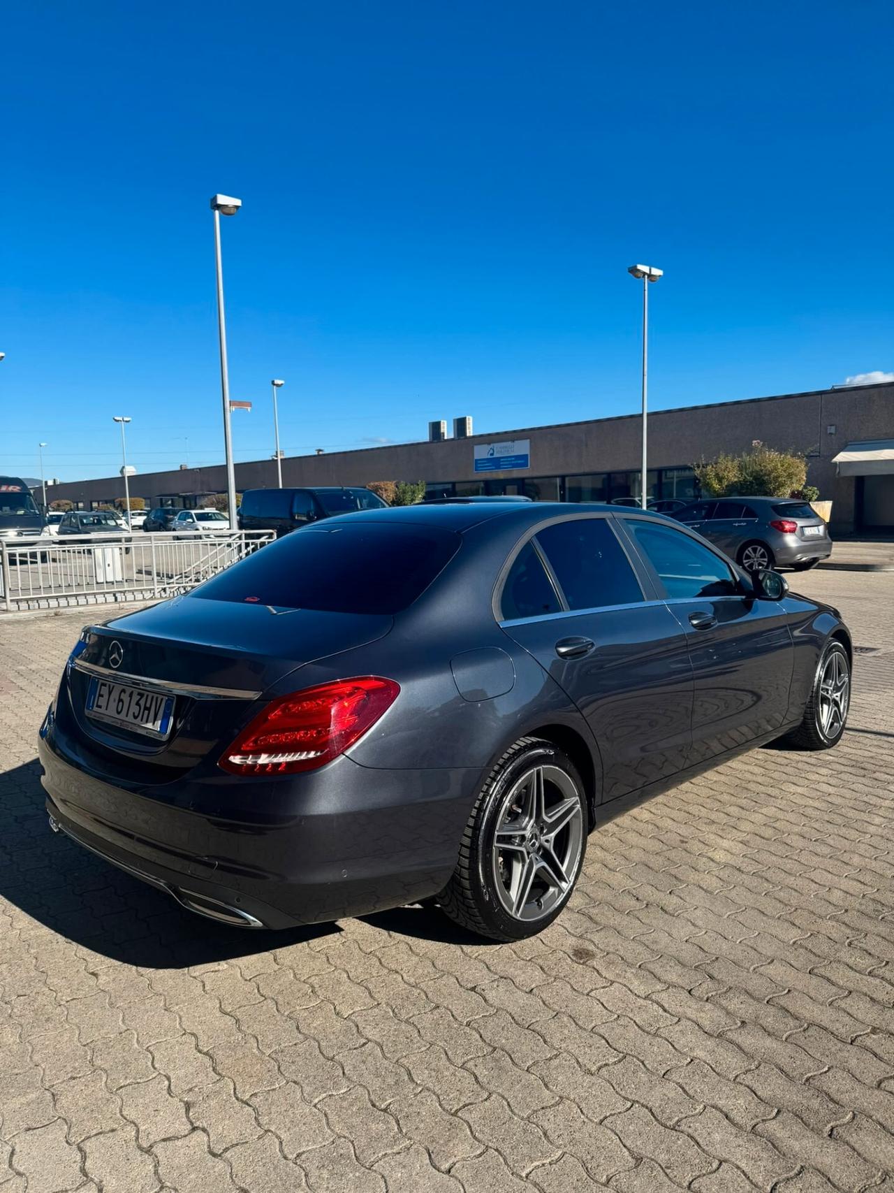 Mercedes-benz C 200 BlueTEC Premium