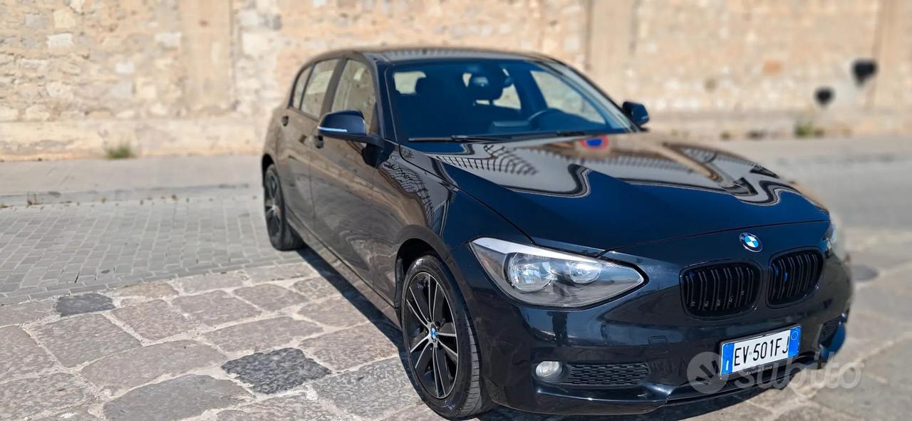 Bmw 114 D unique del 2014 per neopatentati