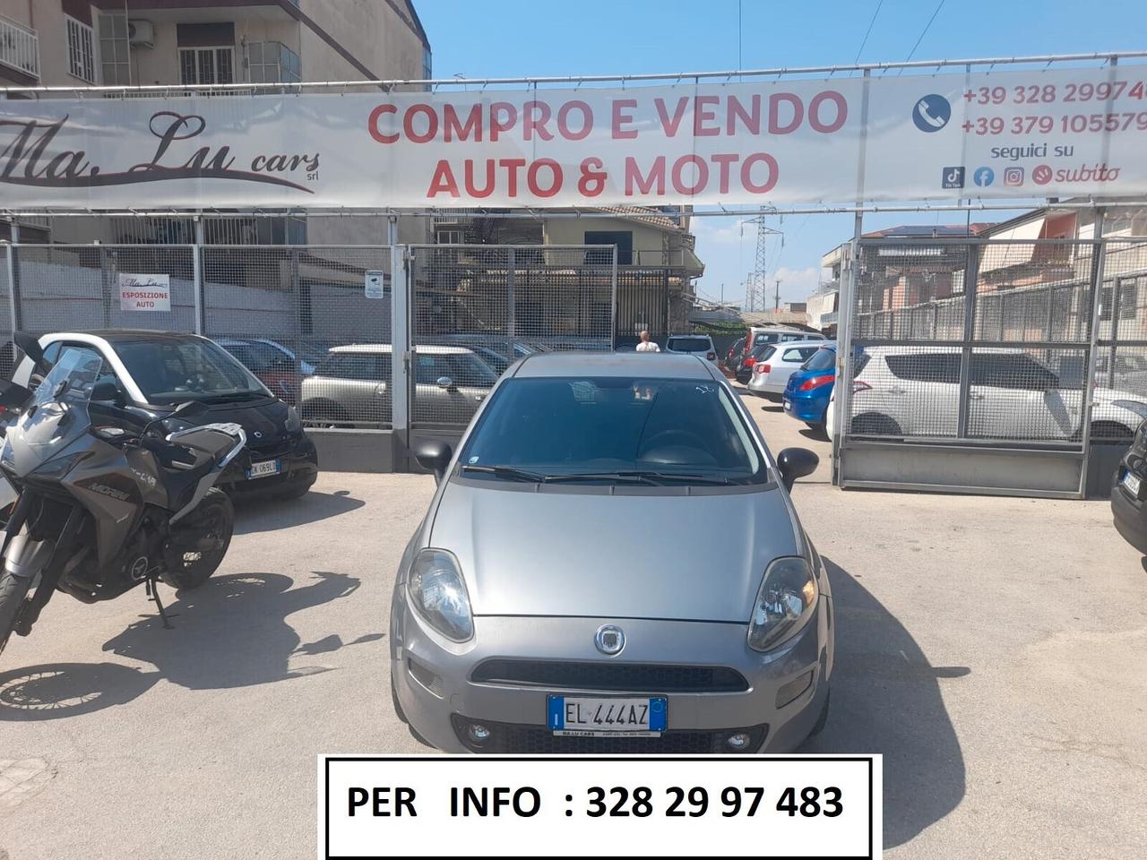 Fiat Grande Punto 1.2cc gpl 12 mesi garanzia-2012