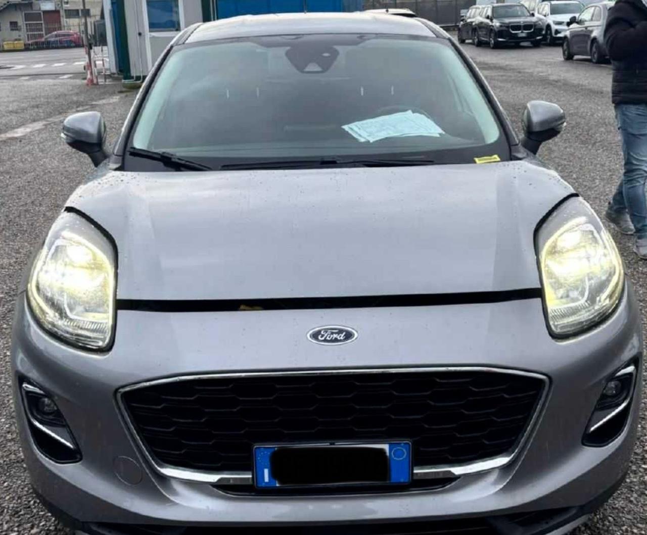 Ford Puma 1.0 EcoBoost Hybrid 125 CV S&S aut. Titanium X