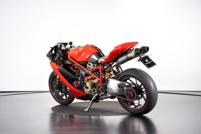 2003 DUCATI 999 SPECIAL MAKO GIORDANO LOI - RDS01863