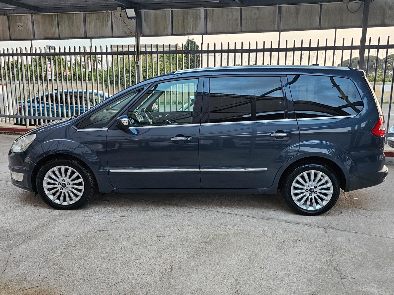 Ford Galaxy 2.0 TDCi 163 CV Powershift Titanium 7 POSTI