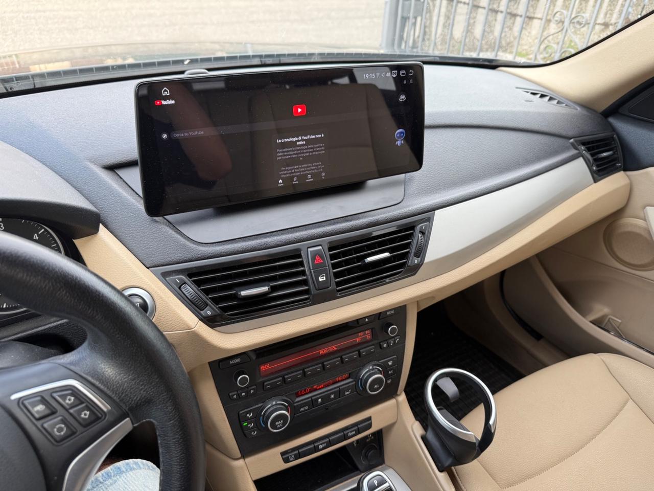 Bmw X1 sDrive Sport 2.0 DIESEL AUTOMATICA 2013
