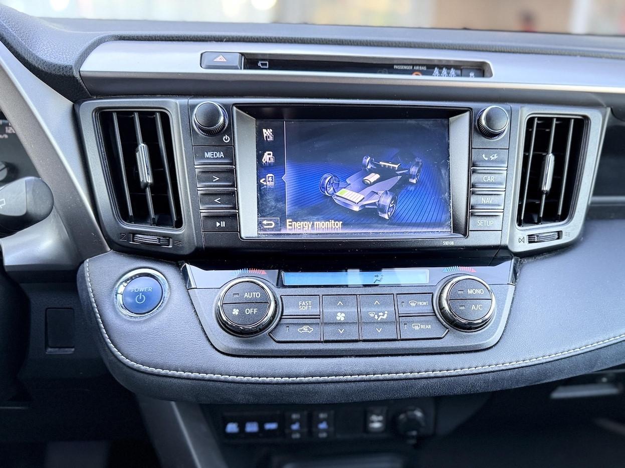 Toyota RAV 4 2.5 Hybrid 155CV 4WD E6 Automatica - 2016