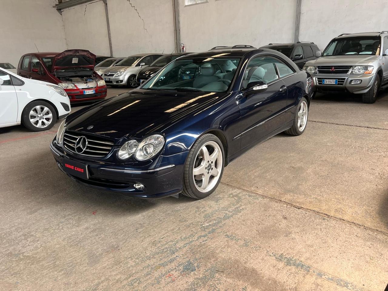 Mercedes-benz CLK 270 CDI cat Avantgarde-2004