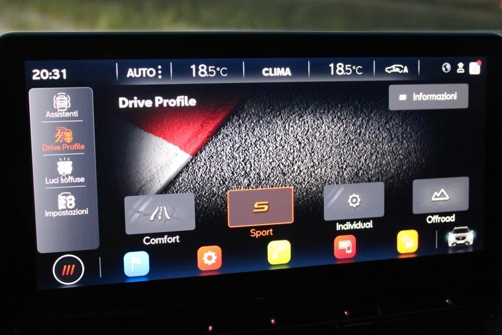CUPRA Formentor 2.0 TDI DSG *Luci Ambiente *Camera