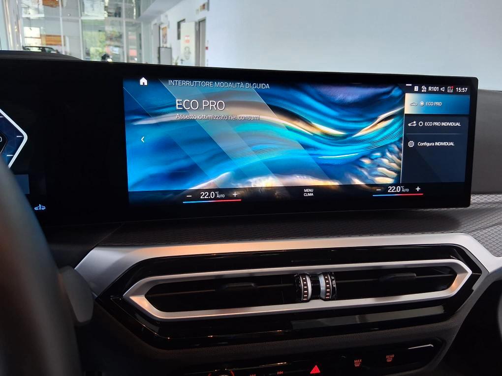 BMW 320 d 48V xDrive Touring Msport automatica