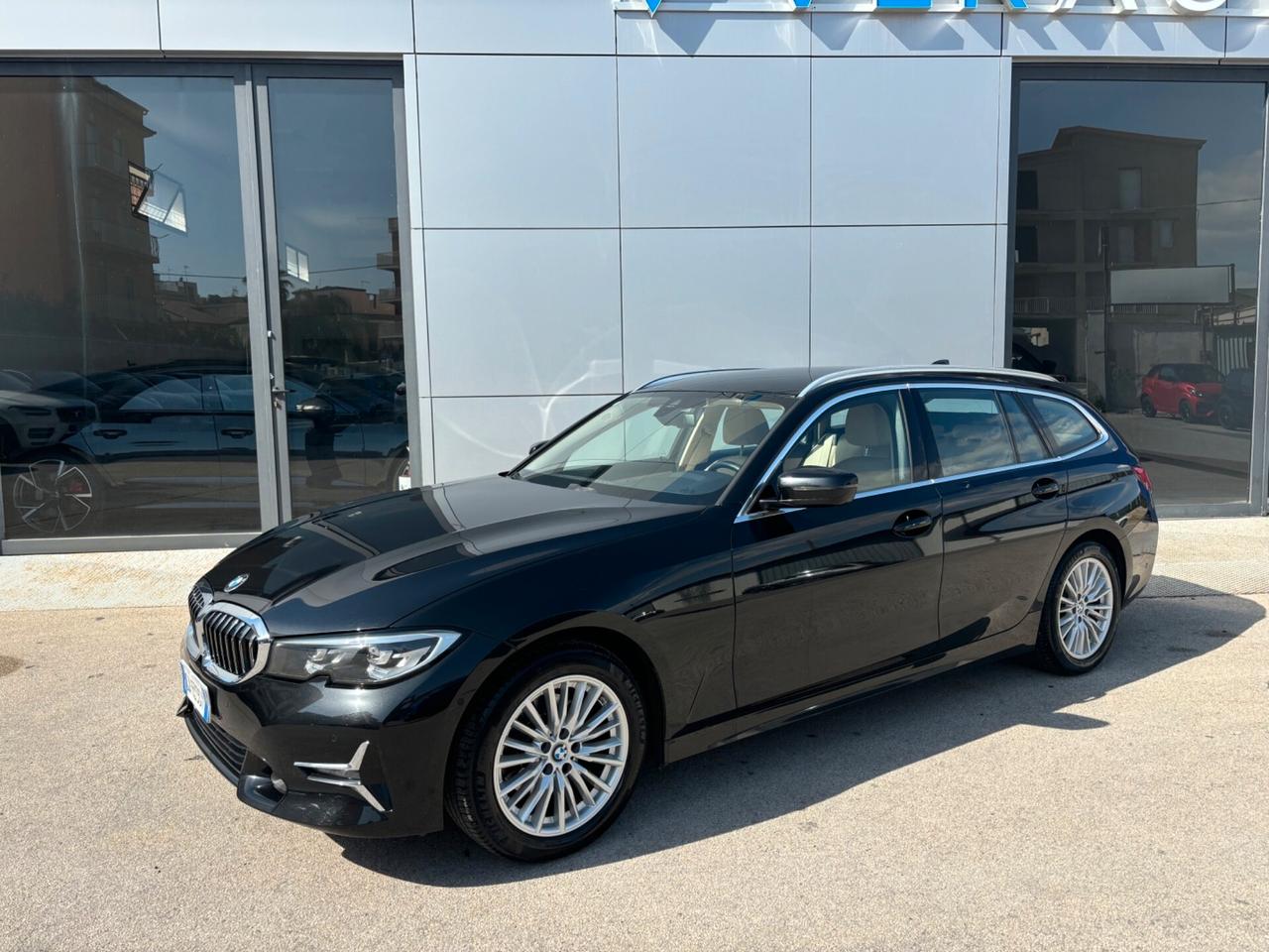 Bmw 320d Touring Luxury - POSSIBILITA' NOLEGGIO NO SCORING