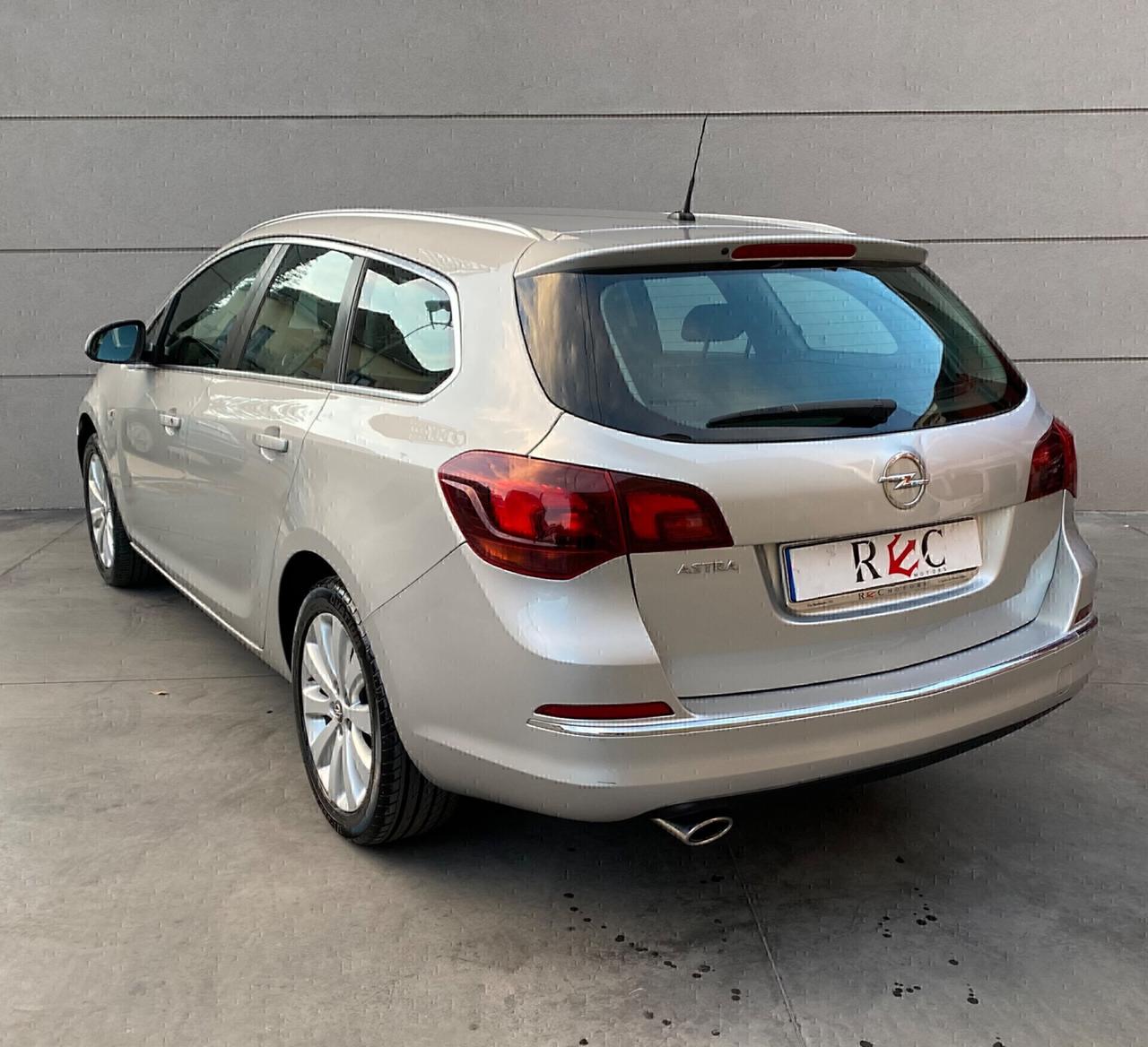 Opel Astra GPL Landirenzo Casa Madre