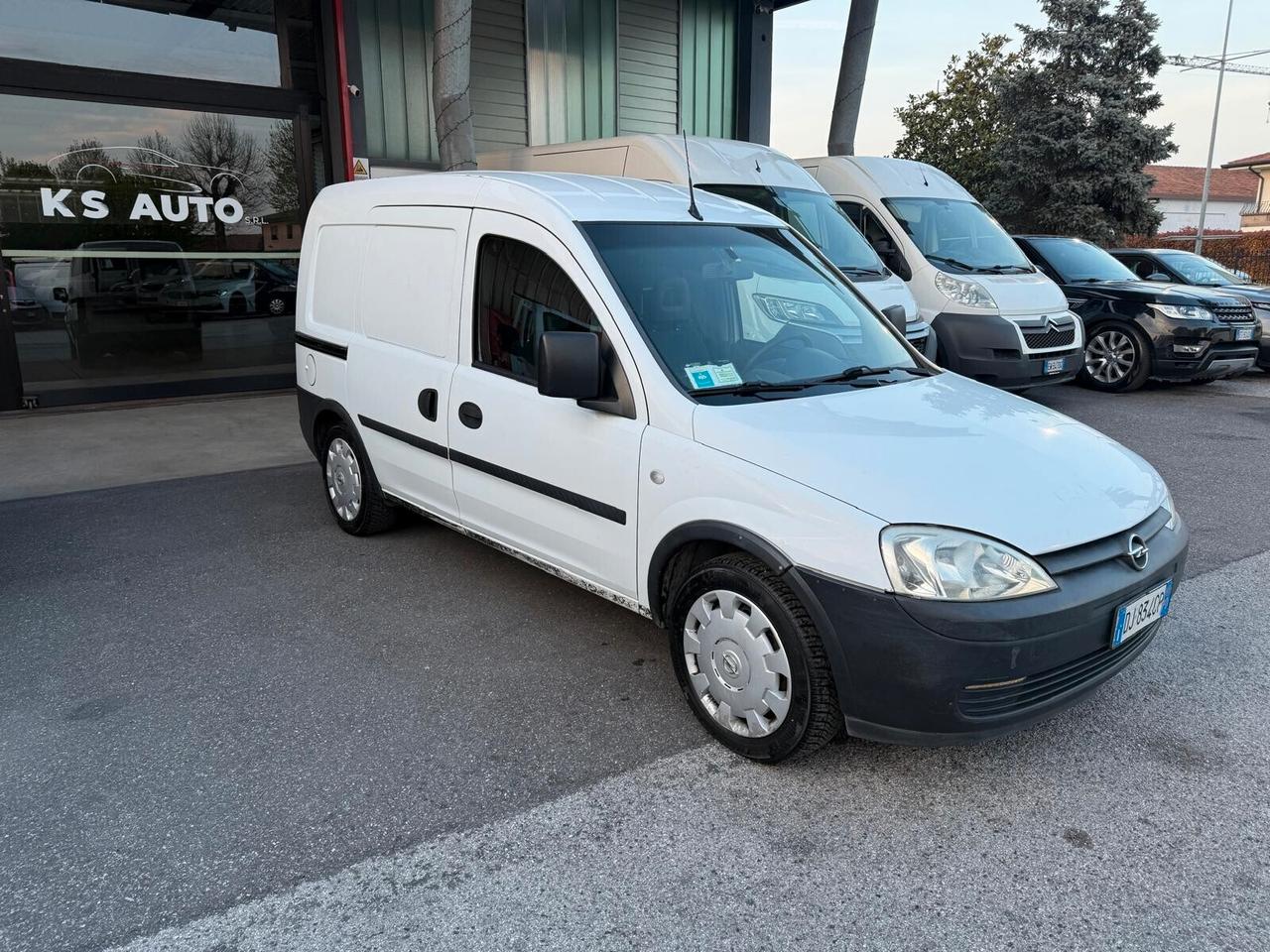 OPEL COMBO VAN 1.6 Benzina/Metano