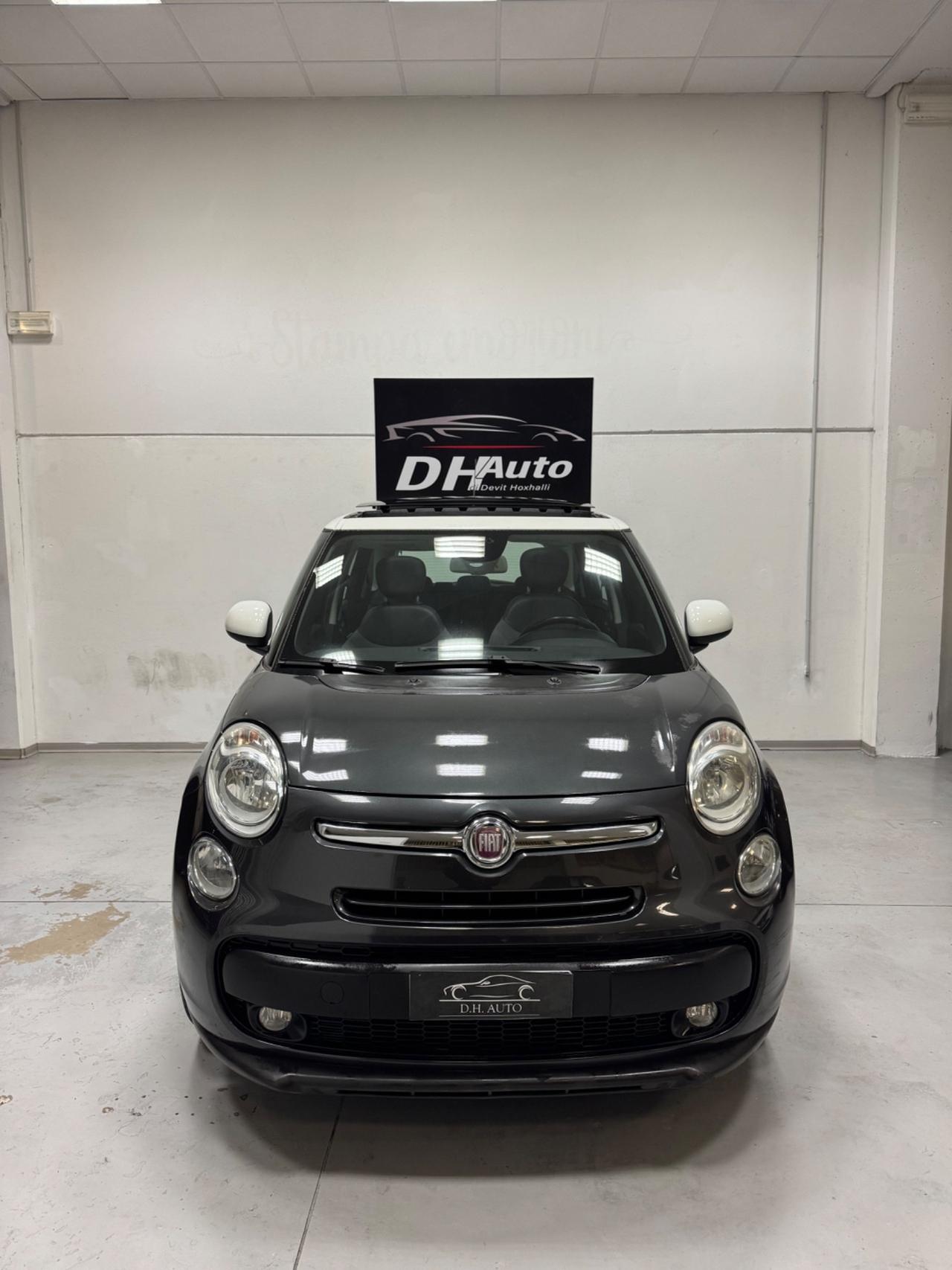 Fiat 500L 1.3 Multijet 85 CV Panoramic Edition Bianco Gelato