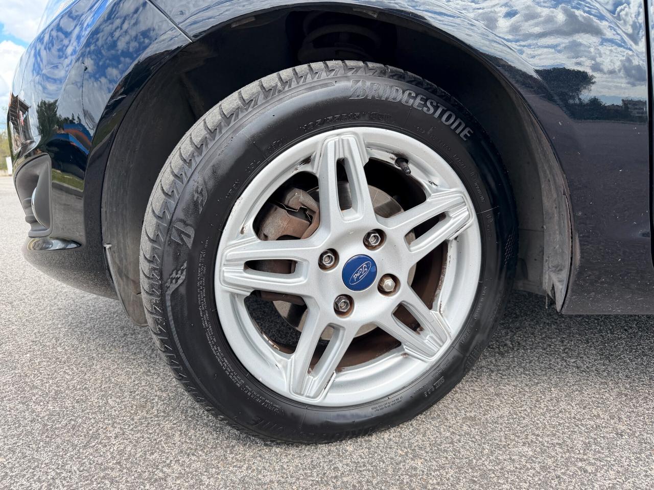 Ford Fiesta 1.6 TDCi 95CV 5 porte Titanium
